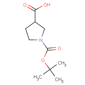 CAS No:72983-31-4 1-[(2-methylpropan-2-yl)oxycarbonyl]pyrrolidine-3-carboxylic acid