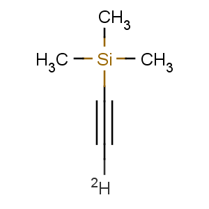 CAS No:7299-46-9 Silane,ethynyl-2-d-trimethyl-