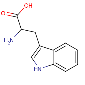 CAS No:73-22-3 (2S)-2-amino-3-(1H-indol-3-yl)propanoic acid