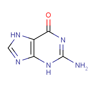 CAS No:73-40-5 2-amino-3,7-dihydropurin-6-one