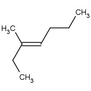 CAS No:7300-03-0 3-Heptene, 3-methyl-