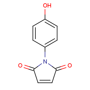 CAS No:7300-91-6 1-(4-hydroxyphenyl)pyrrole-2,5-dione