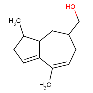 CAS No:73003-40-4 [(3R,3aR,5R)-3,8-dimethyl-2,3,3a,4,5,6-hexahydroazulen-5-yl]methanol