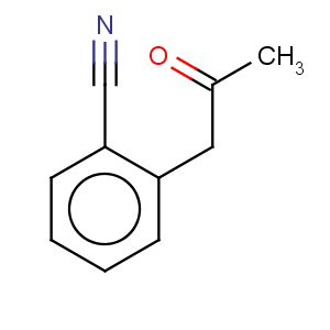 CAS No:73013-48-6 Benzonitrile,2-(2-oxopropyl)-