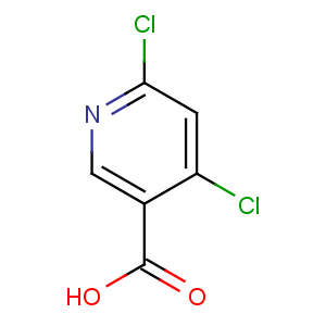CAS No:73027-79-9 4,6-dichloropyridine-3-carboxylic acid