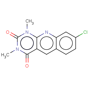 CAS No:73029-30-8 8-Chloro-1,3-dimethyl-1H-pyrimido[4,5-b]quinoline-2,4-dione