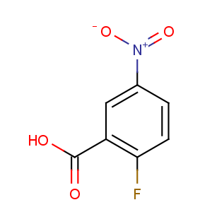CAS No:7304-32-7 2-fluoro-5-nitrobenzoic acid