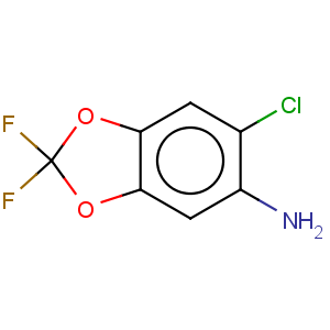 CAS No:73051-44-2 1,3-Benzodioxol-5-amine,6-chloro-2,2-difluoro-