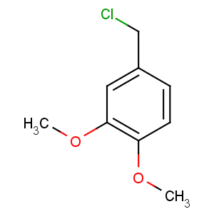 CAS No:7306-46-9 4-(chloromethyl)-1,2-dimethoxybenzene