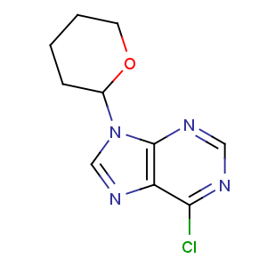 CAS No:7306-68-5 6-chloro-9-(oxan-2-yl)purine
