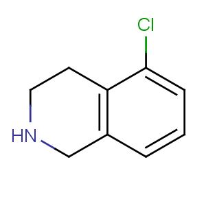 CAS No:73075-43-1 5-chloro-1,2,3,4-tetrahydroisoquinoline