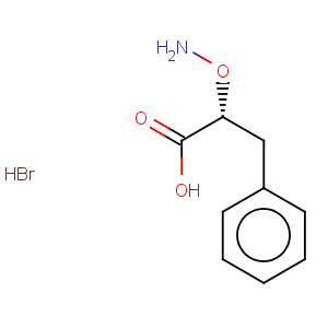 CAS No:73086-98-3 Benzenepropanoic acid, a-(aminooxy)-, hydrobromide, (R)-(9CI)