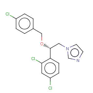 CAS No:73094-37-8 1H-Imidazole,1-[(2S)-2-[(4-chlorophenyl)methoxy]-2-(2,4-dichlorophenyl)ethyl]-