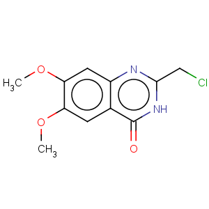 CAS No:730949-85-6 4(3H)-Quinazolinone,2-(chloromethyl)-6,7-dimethoxy-