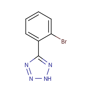 CAS No:73096-42-1 5-(2-bromophenyl)-2H-tetrazole