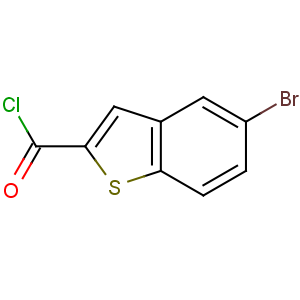 CAS No:7312-14-3 5-bromo-1-benzothiophene-2-carbonyl chloride