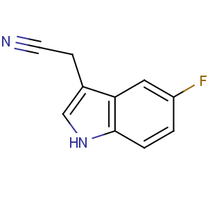 CAS No:73139-85-2 2-(5-fluoro-1H-indol-3-yl)acetonitrile