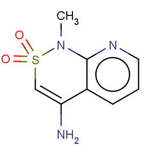 CAS No:73161-38-3 1H-Pyrido[2,3-c][1,2]thiazin-4-amine,1-methyl-, 2,2-dioxide