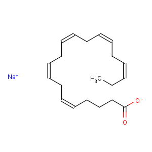 CAS No:73167-03-0 5,8,11,14,17-Eicosapentaenoicacid, sodium salt (1:1), (5Z,8Z,11Z,14Z,17Z)-
