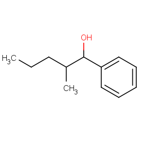 CAS No:73177-67-0 2-methyl-1-phenylpentan-1-ol