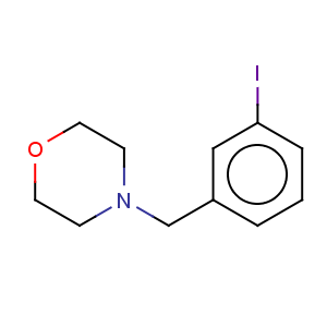 CAS No:731812-03-6 Morpholine,4-[(3-iodophenyl)methyl]-