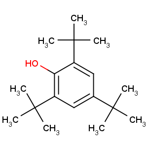 CAS No:732-26-3 2,4,6-tritert-butylphenol