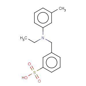 CAS No:73203-53-9 Benzenesulfonic acid,[[ethyl(3-methylphenyl)amino]methyl]- (9CI)