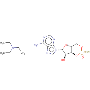 CAS No:73208-40-9 Adenosine, cyclic3',5'-[hydrogen [P(R)]-phosphorothioate]