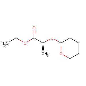 CAS No:73208-70-5 Propanoic acid,2-[(tetrahydro-2H-pyran-2-yl)oxy]-, ethyl ester, (2S)-