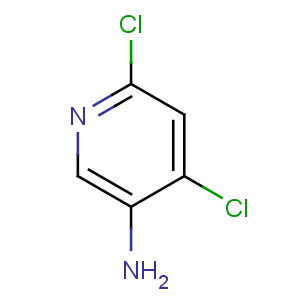 CAS No:7321-93-9 4,6-dichloropyridin-3-amine