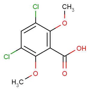 CAS No:73219-91-7 3,5-dichloro-2,6-dimethoxybenzoic acid