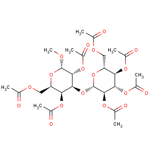 CAS No:7322-42-1 methyla-d-laminarabiosideheptaacetate