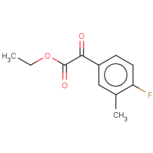 CAS No:732251-71-7 Ethyl 4-fluoro-3-methylbenzoylformate