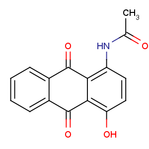 CAS No:7323-62-8 N-(4-hydroxy-9,10-dioxoanthracen-1-yl)acetamide