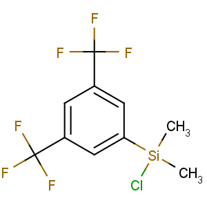 CAS No:732306-23-9 [3,5-bis(trifluoromethyl)phenyl]-chloro-dimethylsilane