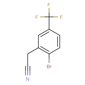 CAS No:732306-26-2 2-[2-bromo-5-(trifluoromethyl)phenyl]acetonitrile