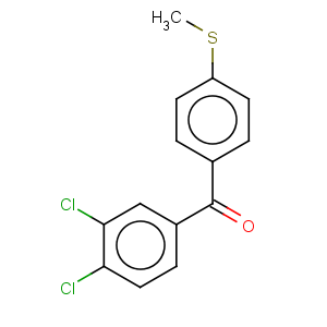 CAS No:73242-10-1 3,4-Dichloro-4'-(methylthio)benzophenone