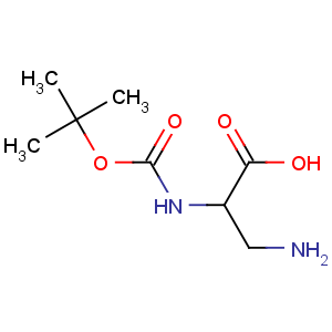 CAS No:73259-81-1 (2S)-3-amino-2-[(2-methylpropan-2-yl)oxycarbonylamino]propanoic acid