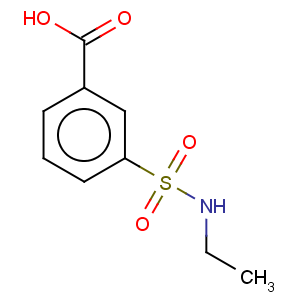 CAS No:7326-74-1 3-[(ethylamino)sulfonyl]benzoic acid