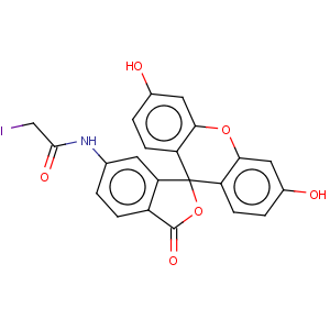 CAS No:73264-12-7 Acetamide,N-(3',6'-dihydroxy-3-oxospiro[isobenzofuran-1(3H),9'-[9H]xanthen]-6-yl)-2-iodo-