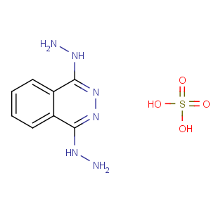 CAS No:7327-87-9 (4-hydrazinylphthalazin-1-yl)hydrazine