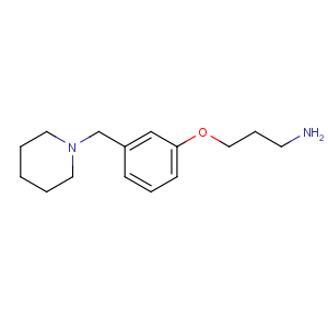 CAS No:73278-98-5 3-[3-(piperidin-1-ylmethyl)phenoxy]propan-1-amine