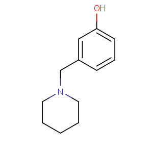 CAS No:73279-04-6 3-(piperidin-1-ylmethyl)phenol