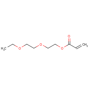 CAS No:7328-17-8 2-(2-ethoxyethoxy)ethyl prop-2-enoate