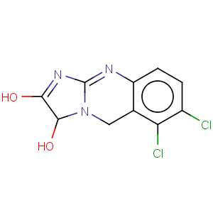 CAS No:733043-41-9 6,7-dichloro-3-hydroxy-5,10-dihydroimidazo[2,1-b]quinazolin-2(3H)-one