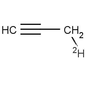 CAS No:73341-19-2 1-Propyne-3-d (9CI)