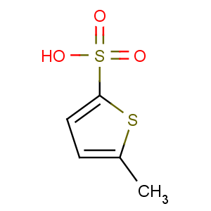 CAS No:73348-45-5 5-methylthiophene-2-sulfonic acid