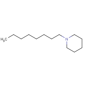 CAS No:7335-02-6 Piperidine, 1-octyl-