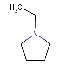 CAS No:7335-06-0 1-ethylpyrrolidine