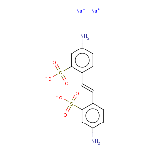 CAS No:7336-20-1 Benzenesulfonic acid,2,2'-(1,2-ethenediyl)bis[5-amino-, sodium salt (1:2)